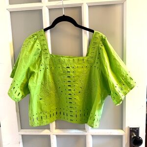 Rails Laine top Island Green- Medium